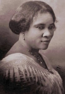 "There is no royal flower-strewn path to success. And if there is, I have not found it for if I have accomplished anything in life it is because I have been willing to work hard." Madam C.J. Walker